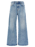 Diesel Blue Cotton Jeans Denim