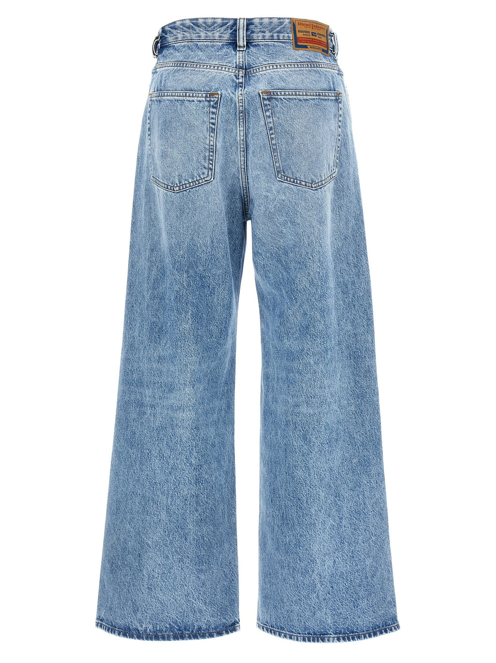 Diesel Blue Cotton Jeans Denim