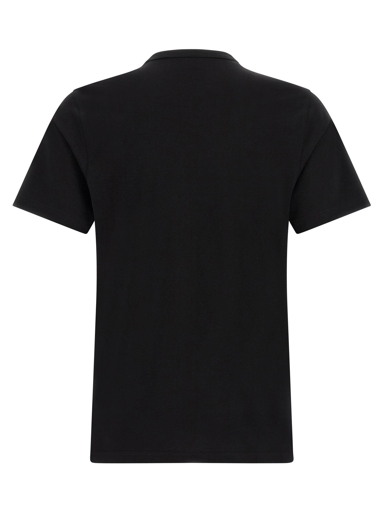 Diesel Black Cotton T-Shirt Diesel