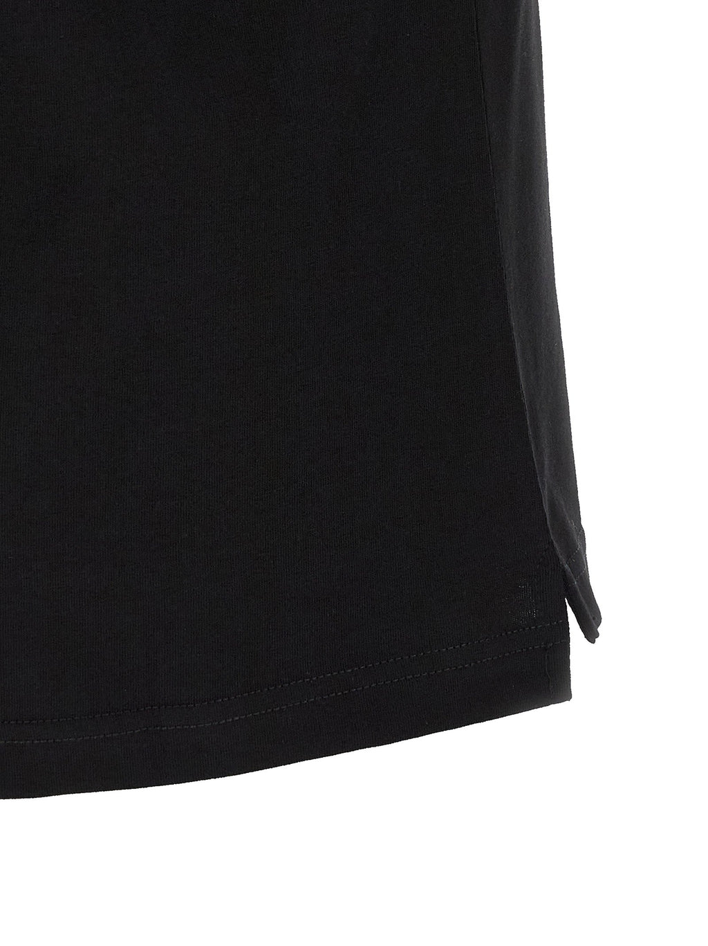 Diesel Black Cotton T-Shirt Diesel
