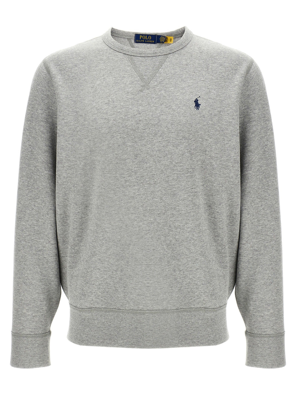 Polo Ralph Lauren Gray Cotton Sweatshirt