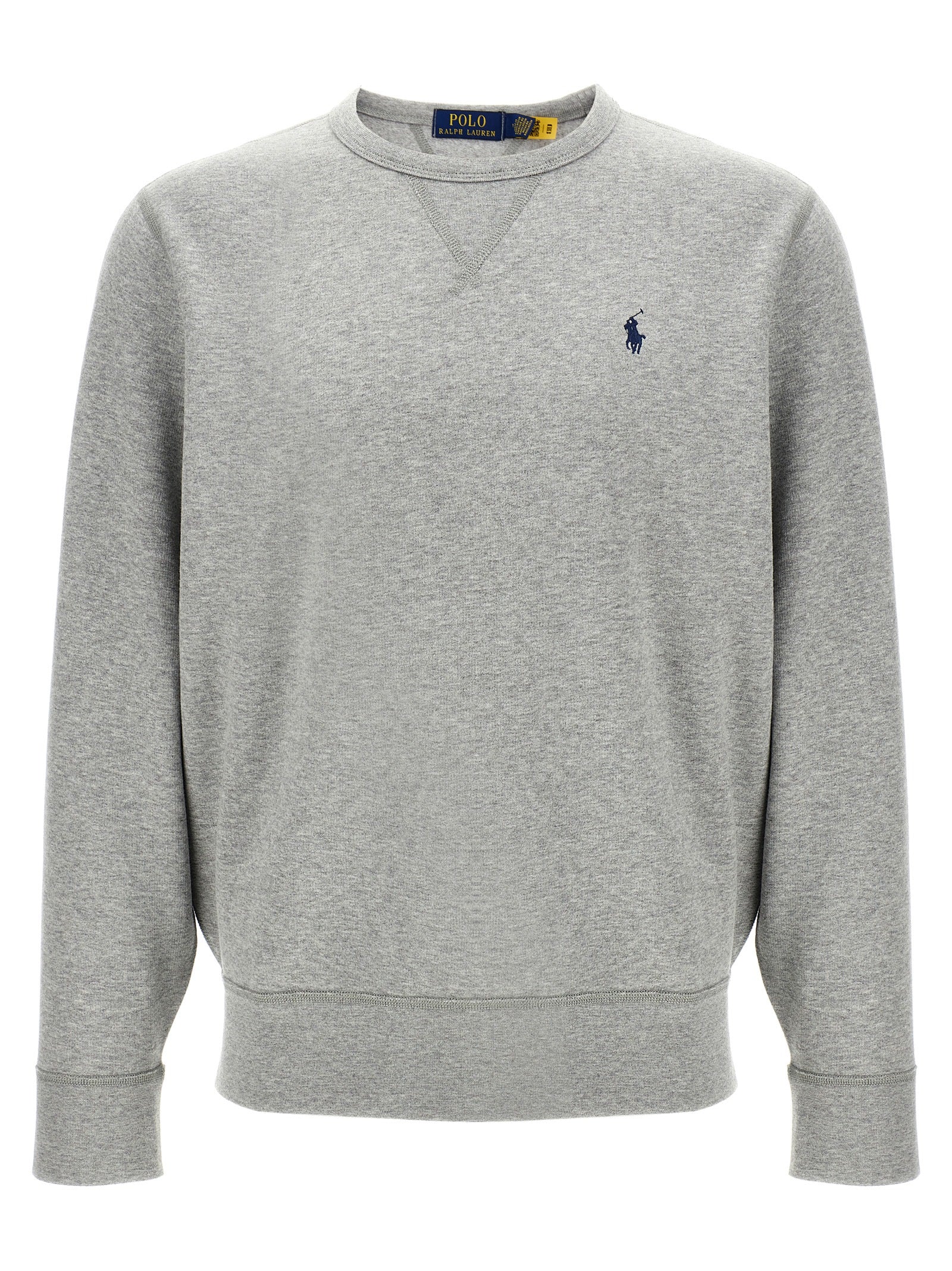 Polo Ralph Lauren Gray Cotton Sweatshirt