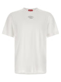 Diesel White Cotton T-Shirt