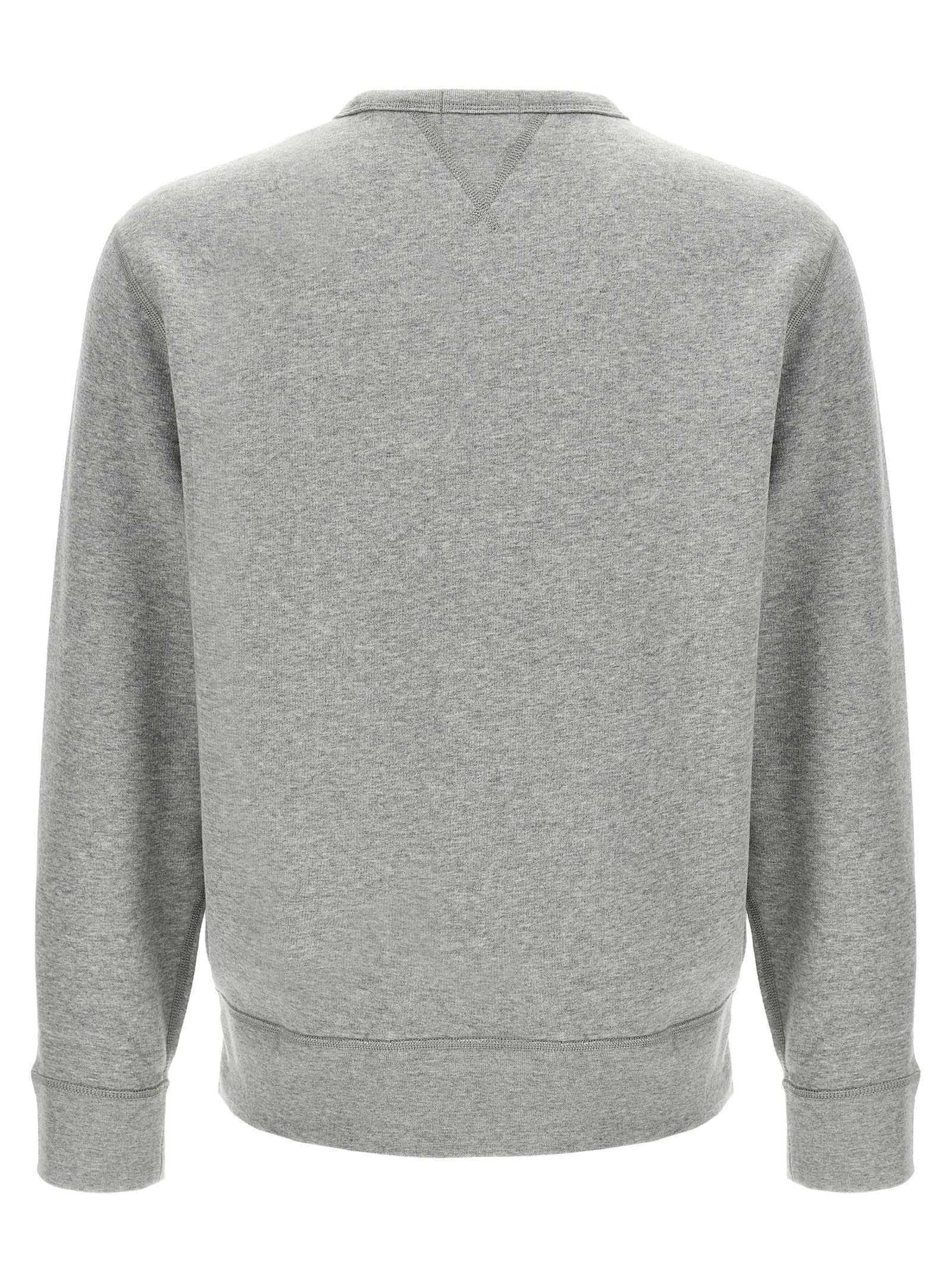 Polo Ralph Lauren Gray Cotton Sweatshirt