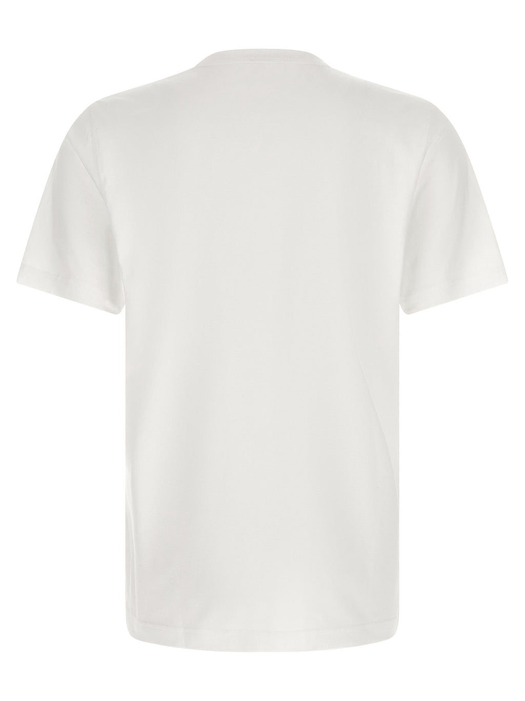 Diesel White Cotton T-Shirt