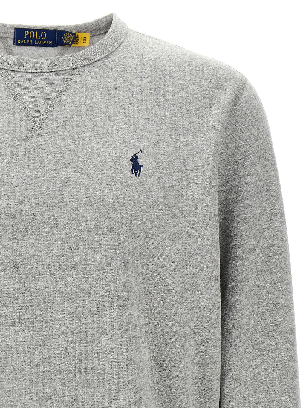 Polo Ralph Lauren Gray Cotton Sweatshirt