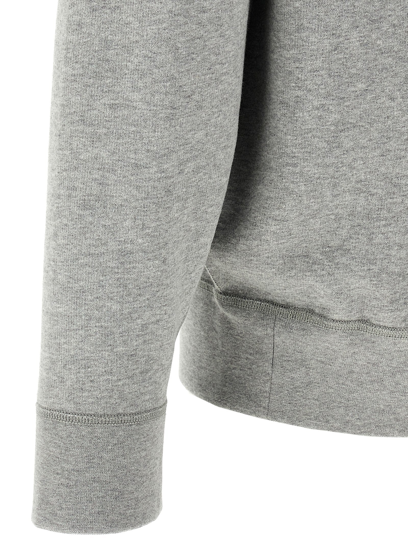 Polo Ralph Lauren Gray Cotton Sweatshirt