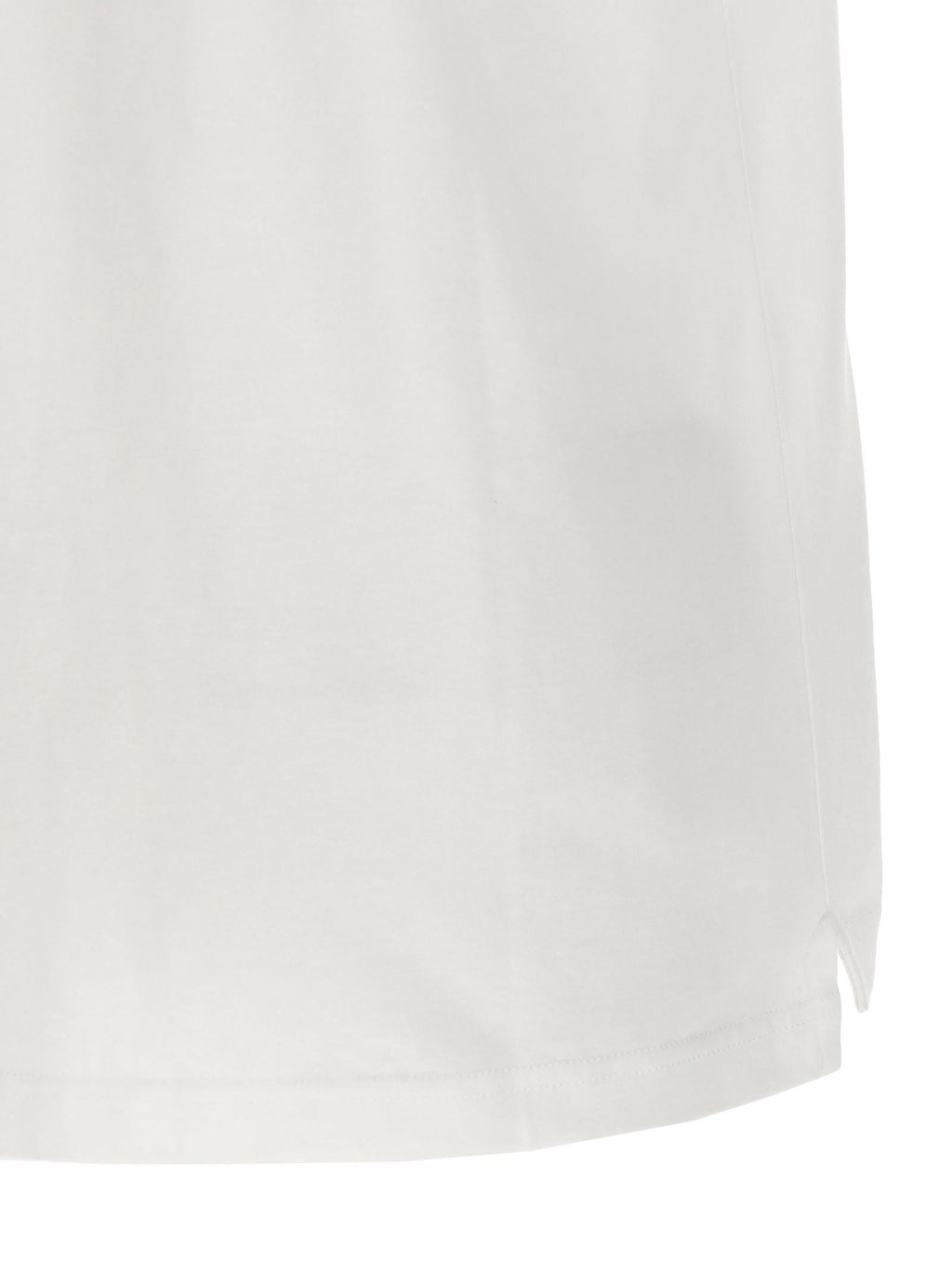 Diesel White Cotton T-Shirt