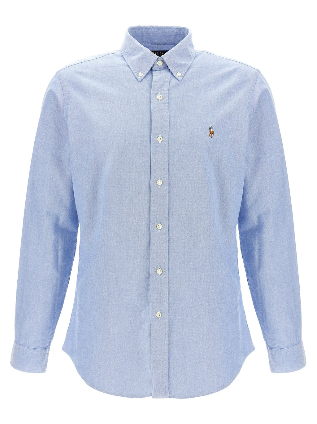 Polo Ralph Lauren Blue Cotton Blouse