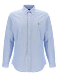 Polo Ralph Lauren Blue Cotton Blouse