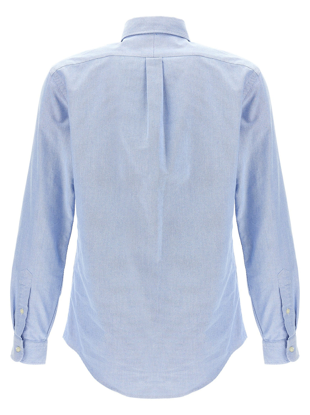 Polo Ralph Lauren Blue Cotton Blouse