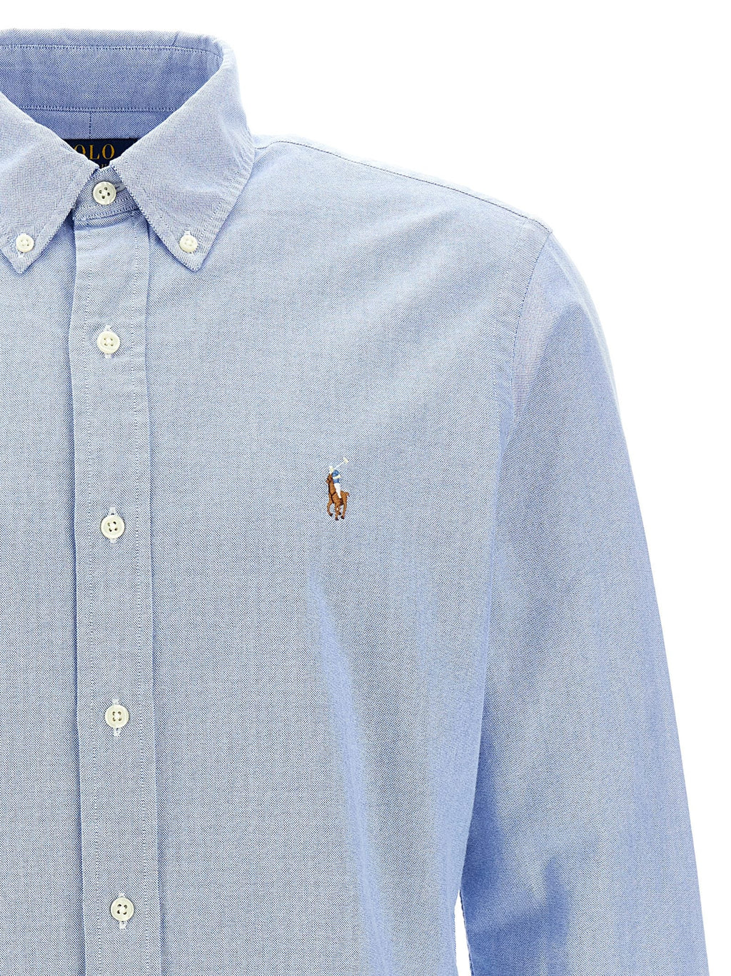 Polo Ralph Lauren Blue Cotton Blouse