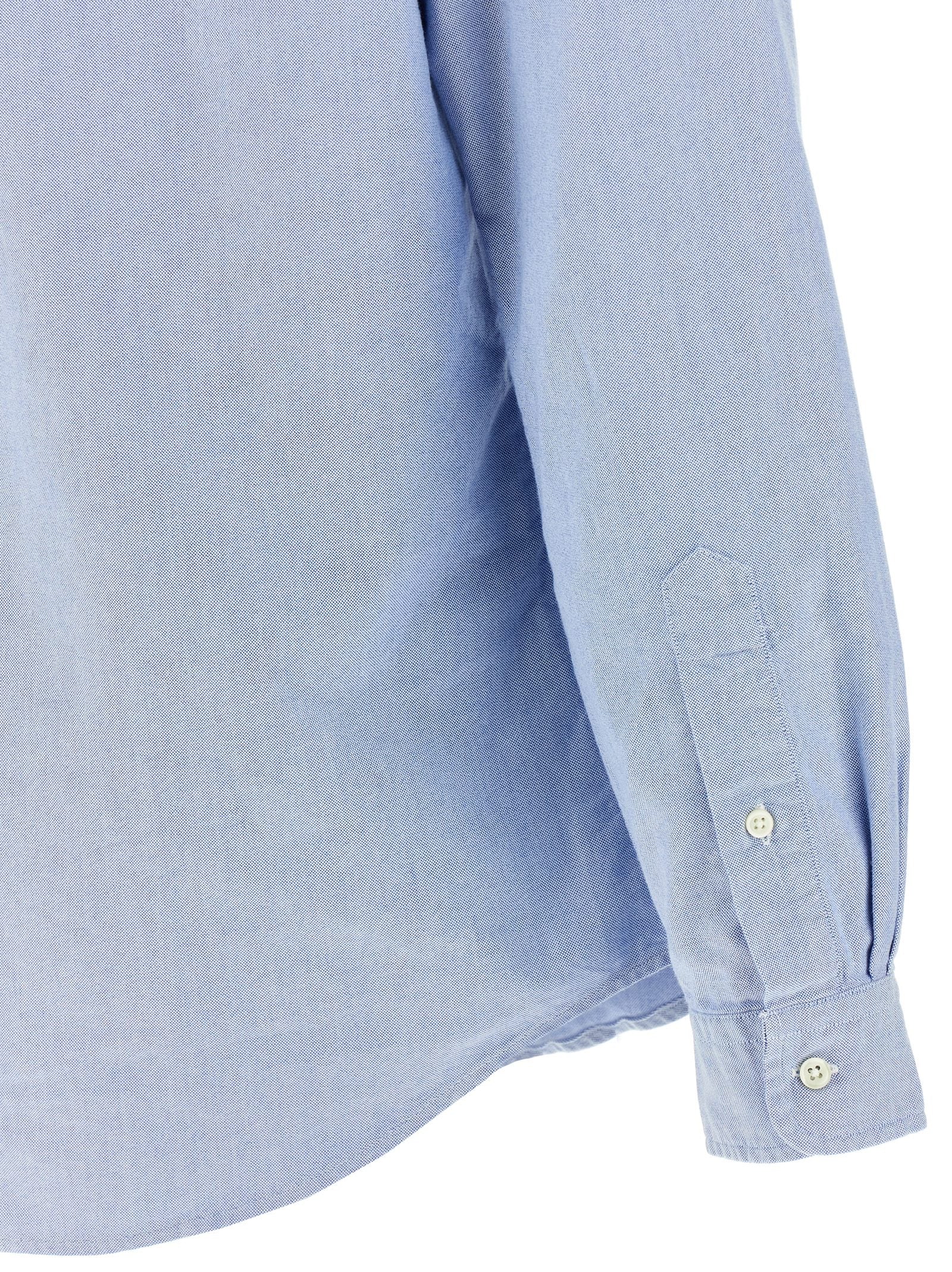 Polo Ralph Lauren Blue Cotton Blouse
