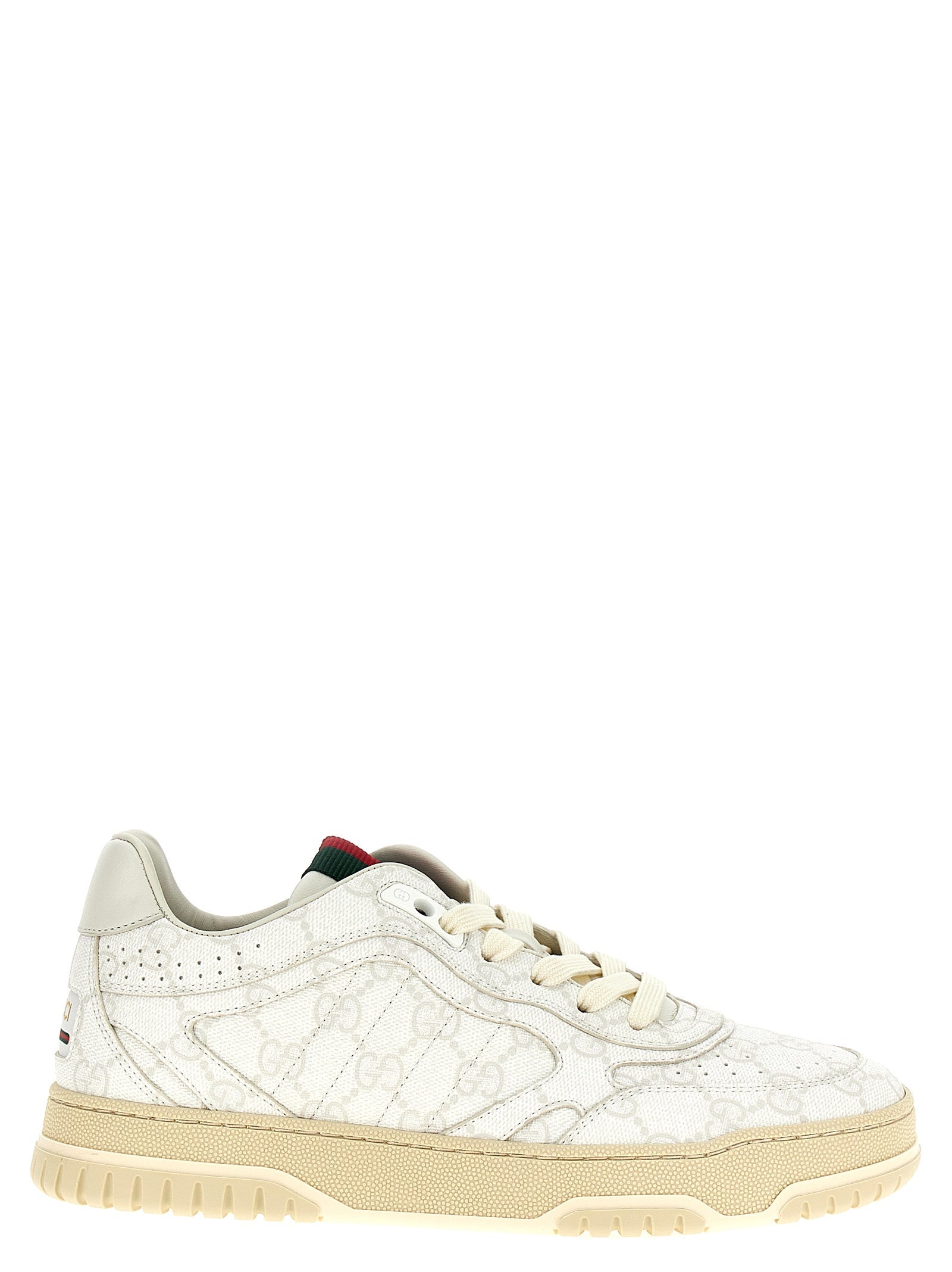 Gucci White Polyethylene Sneakers