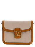 Valentino Garavani Multicolor Cotton Shoulder Bag