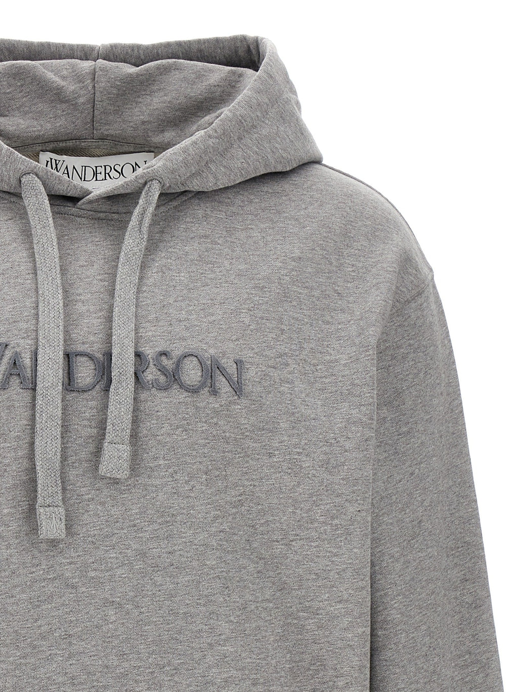 J.W.Anderson Gray Cotton Sweatshirt