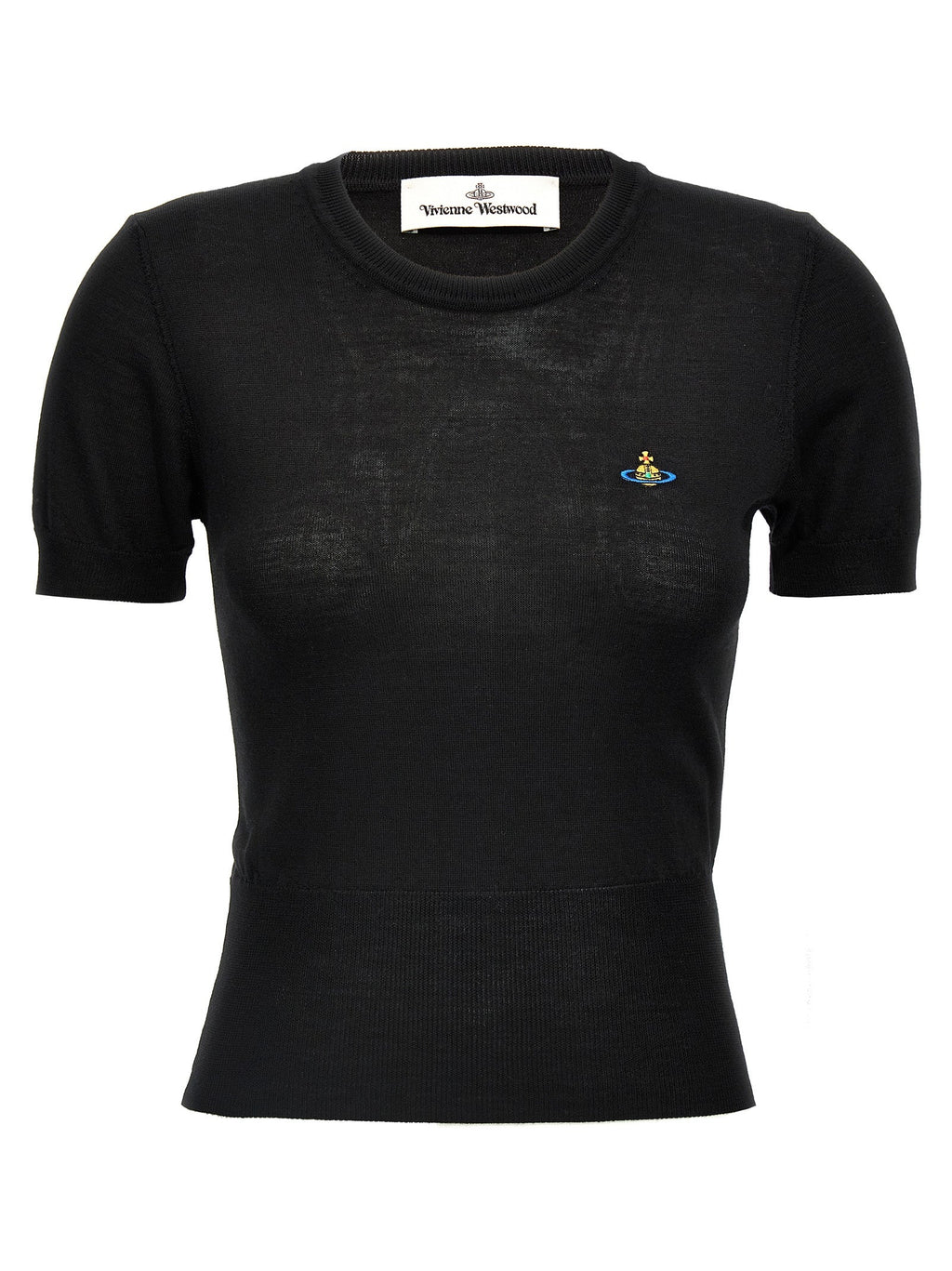 Vivienne Westwood Black Wool T-Shirt