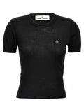 Vivienne Westwood Black Wool T-Shirt