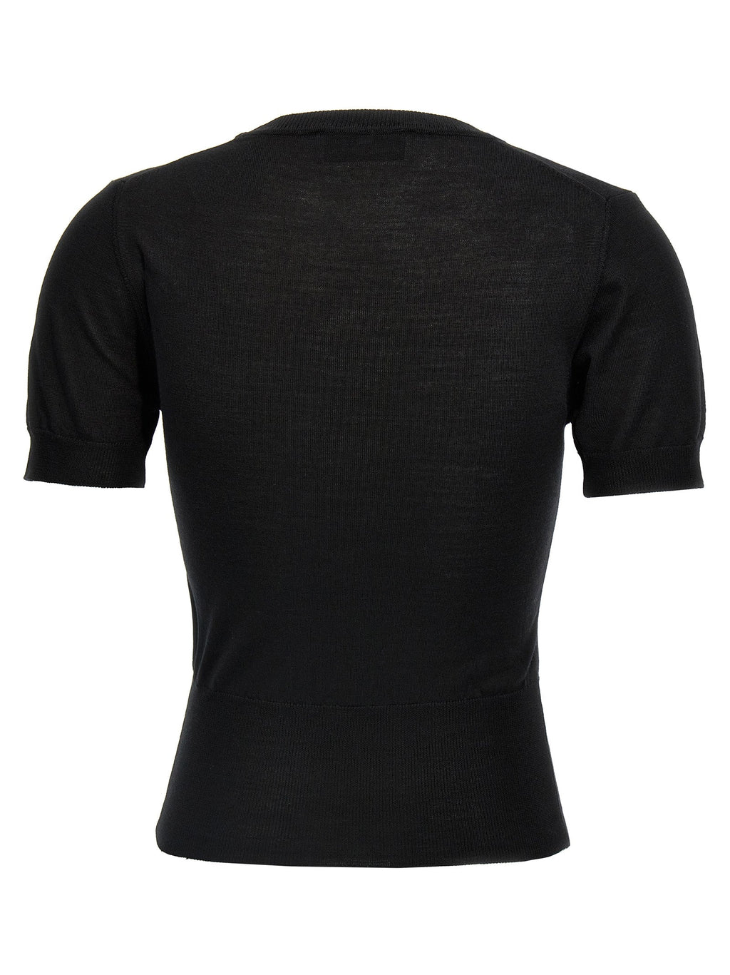Vivienne Westwood Black Wool T-Shirt