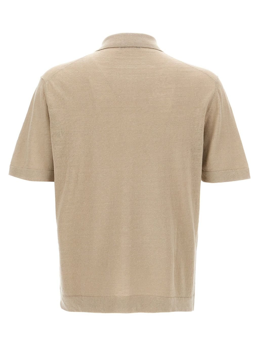 ZANONE Beige Linen Blouse
