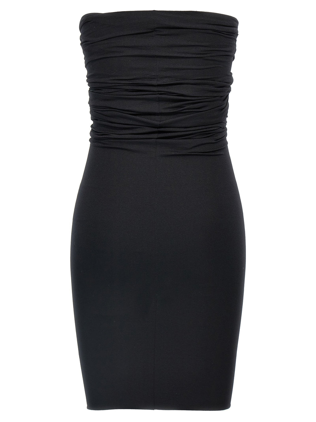 Rick Owens Black Nylon Short Dress