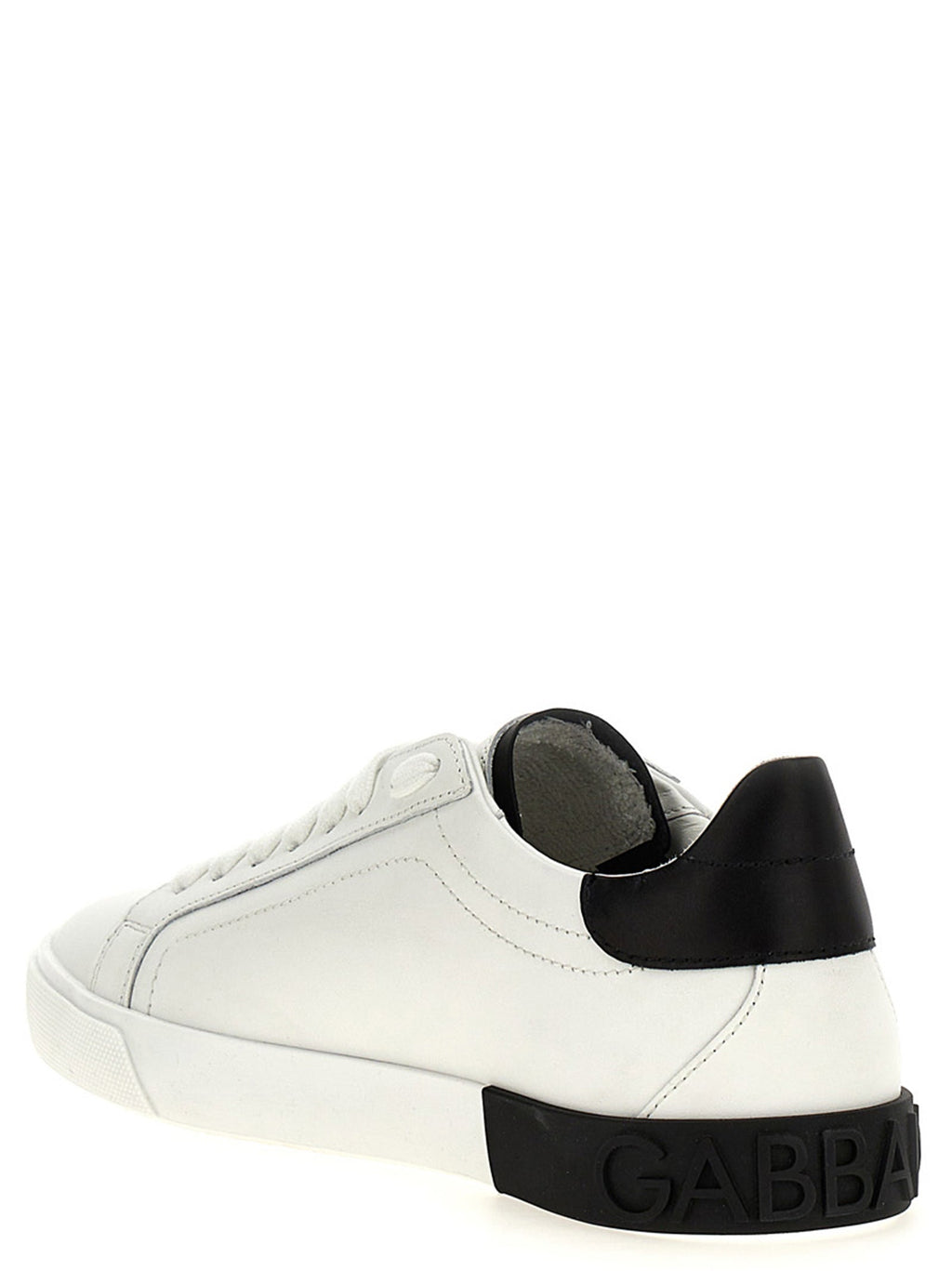 Dolce & Gabbana Multicolor Calfskin Low Top Sneakers