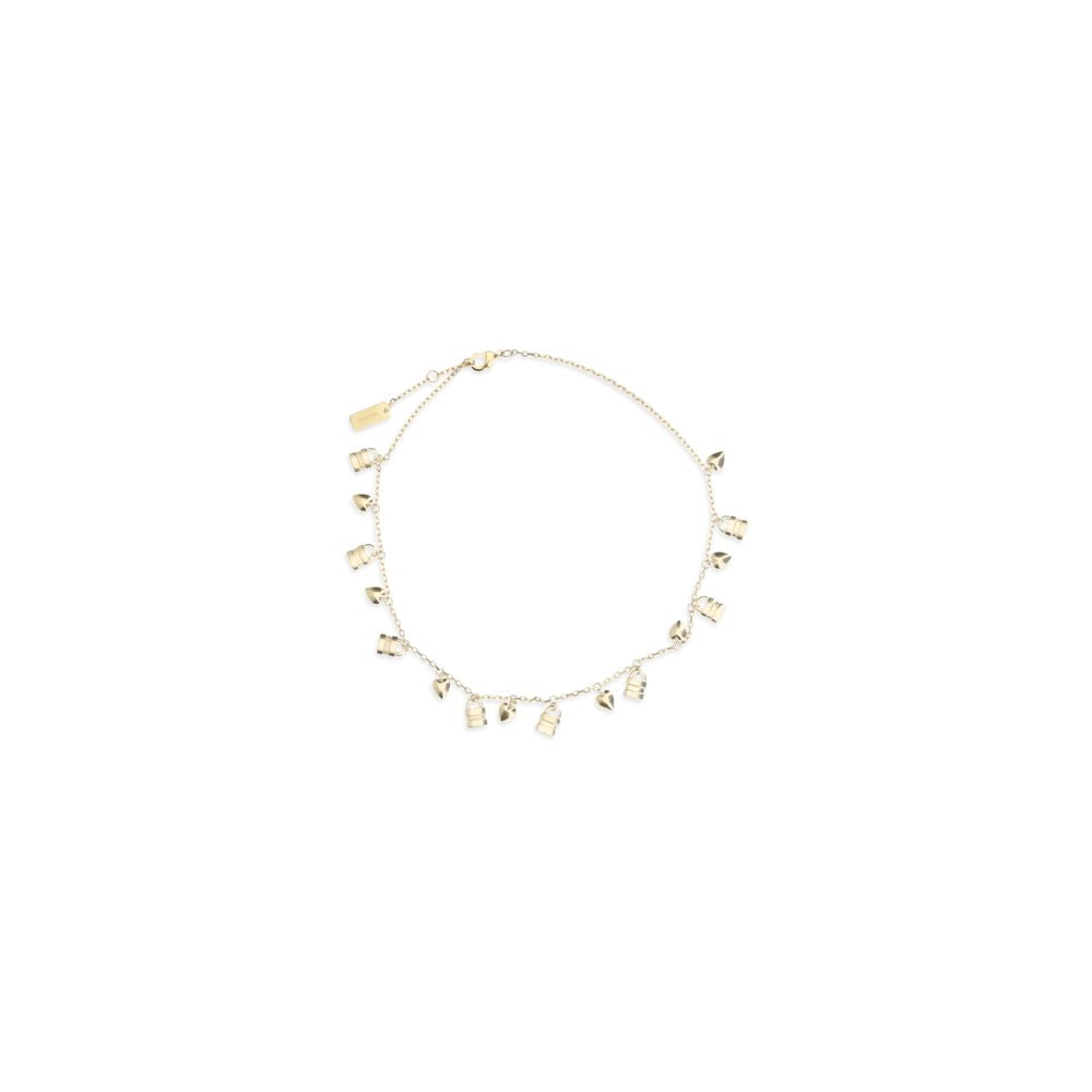 Chloé Gold Brass Necklace