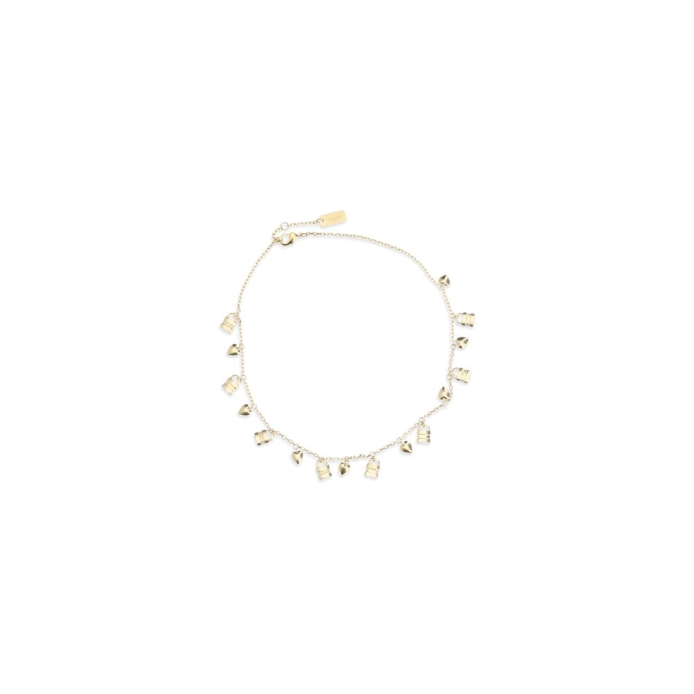 Chloé Gold Brass Necklace