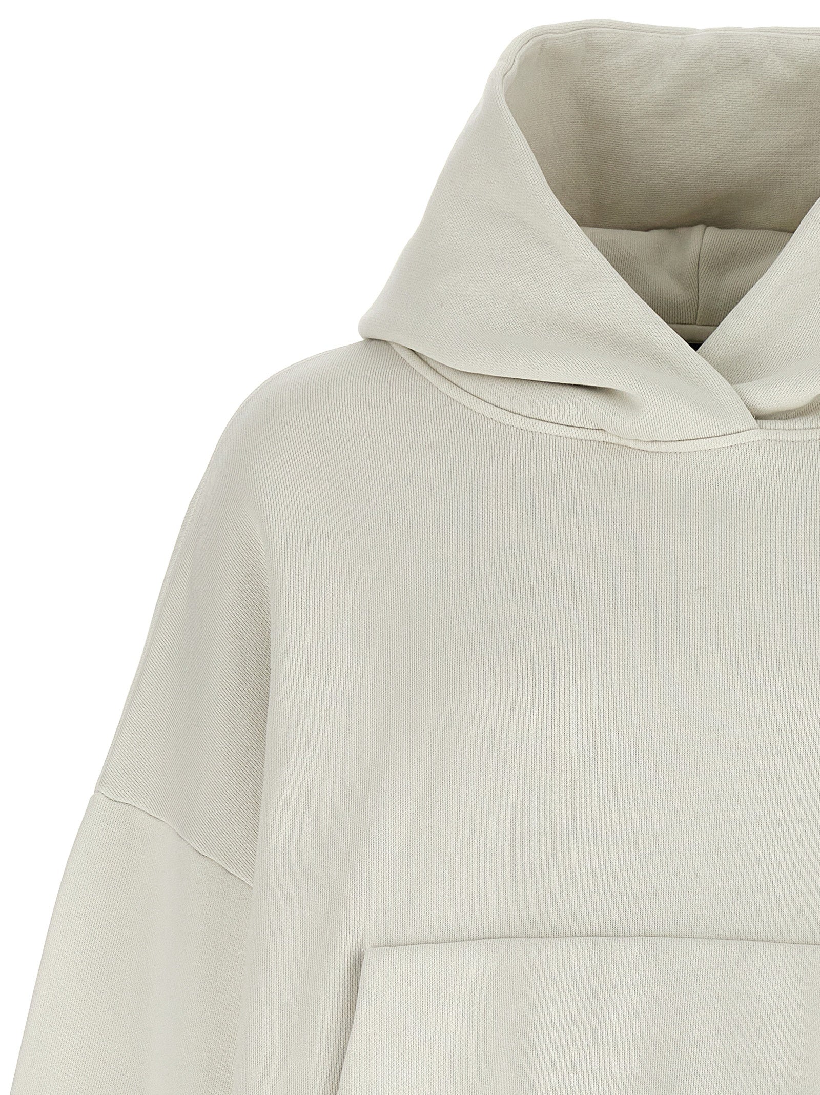 Entire Studios Beige Cotton Sweatshirt