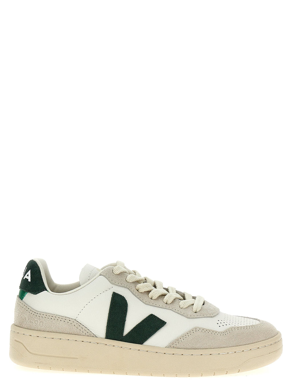 Veja Bicolor Leather Low Top Sneakers