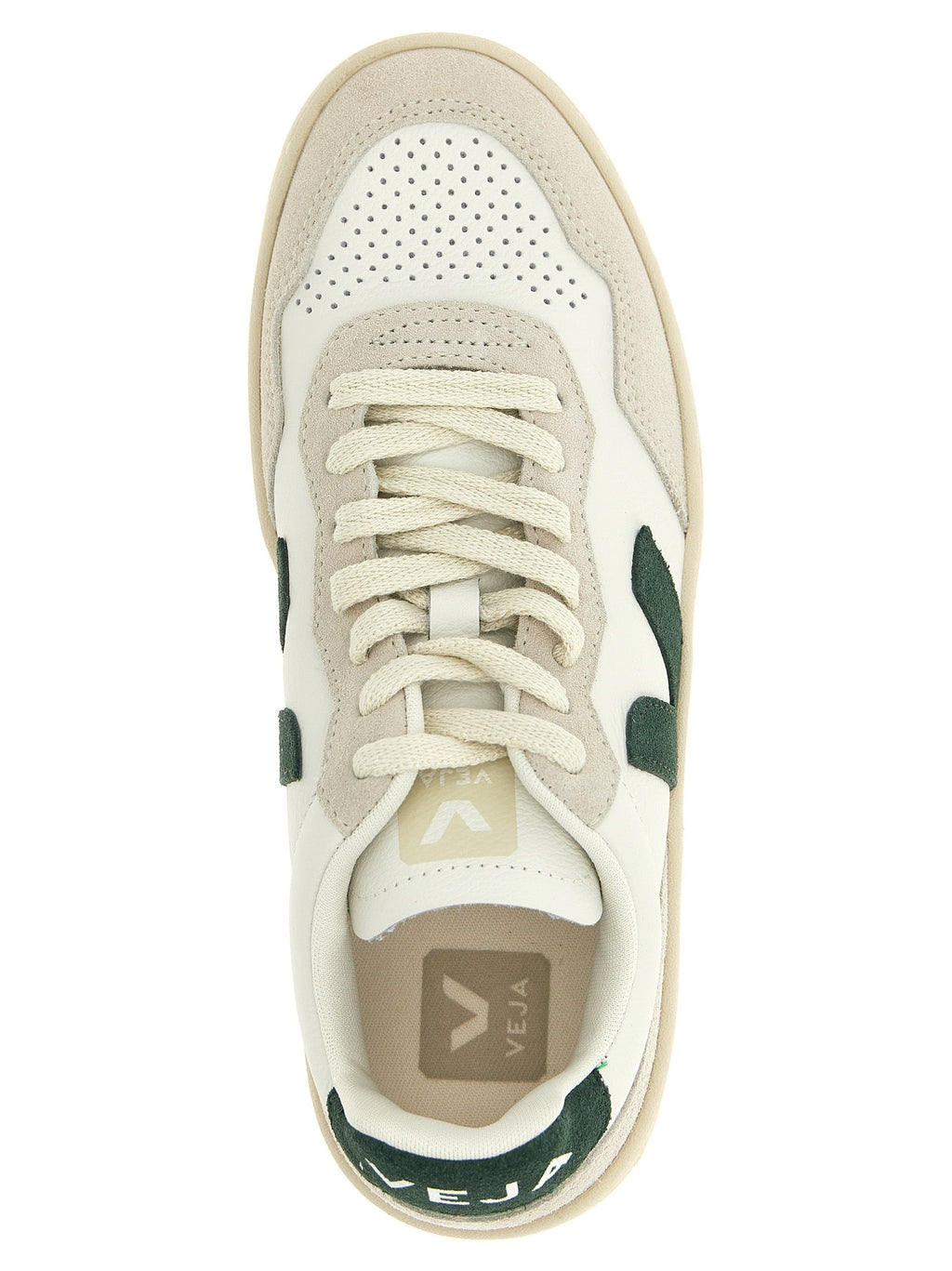 Veja Bicolor Leather Low Top Sneakers