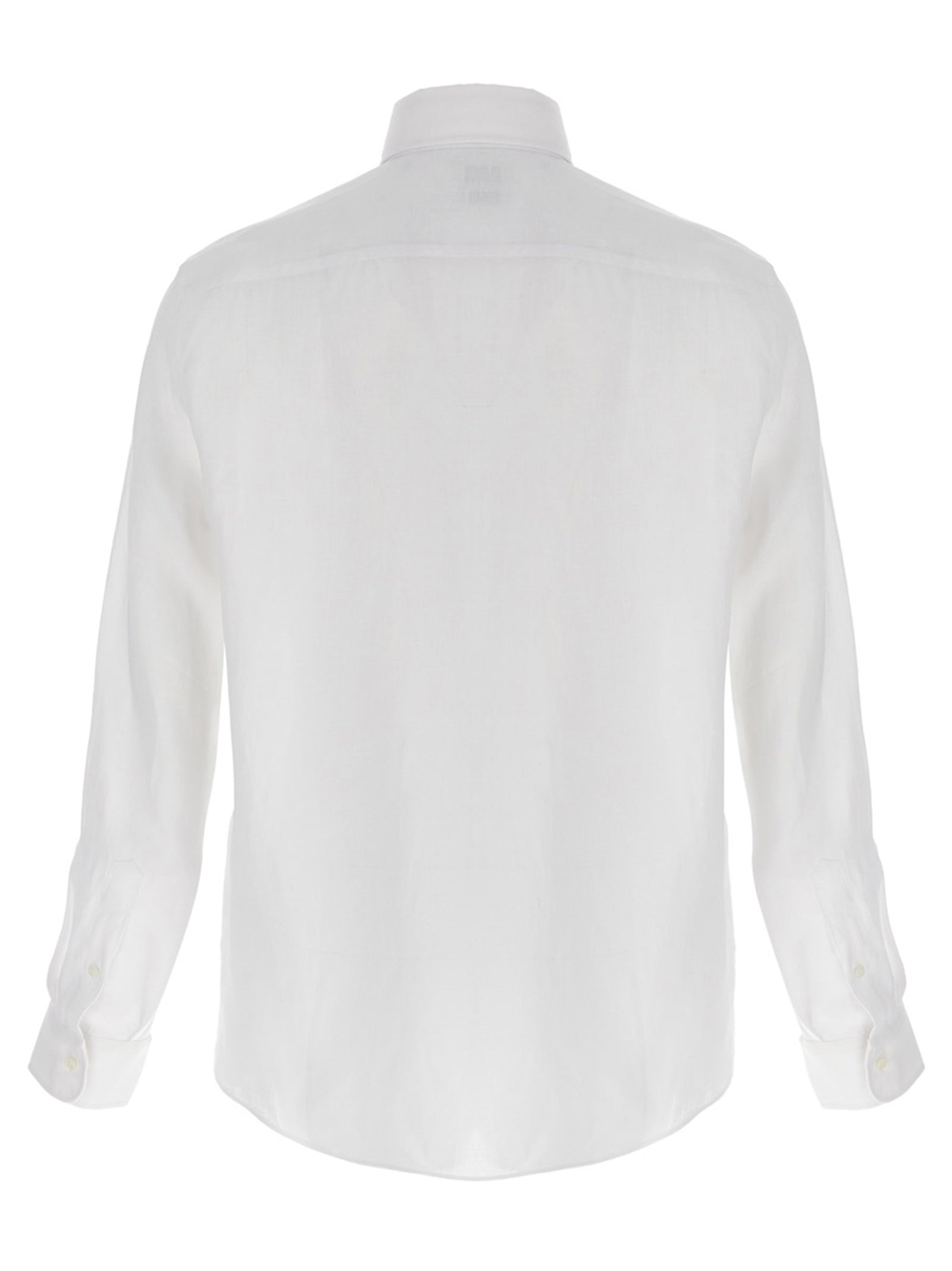 Brunello Cucinelli White Linen Blouse