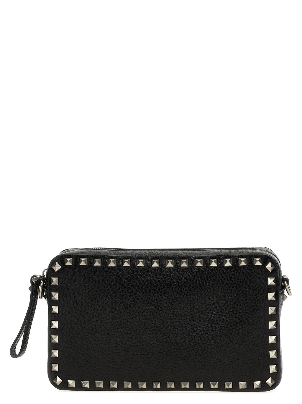 Valentino Garavani Black Calfskin Crossbody Bag