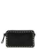 Valentino Garavani Black Calfskin Crossbody Bag