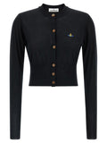 Vivienne Westwood Black Wool Cardigan