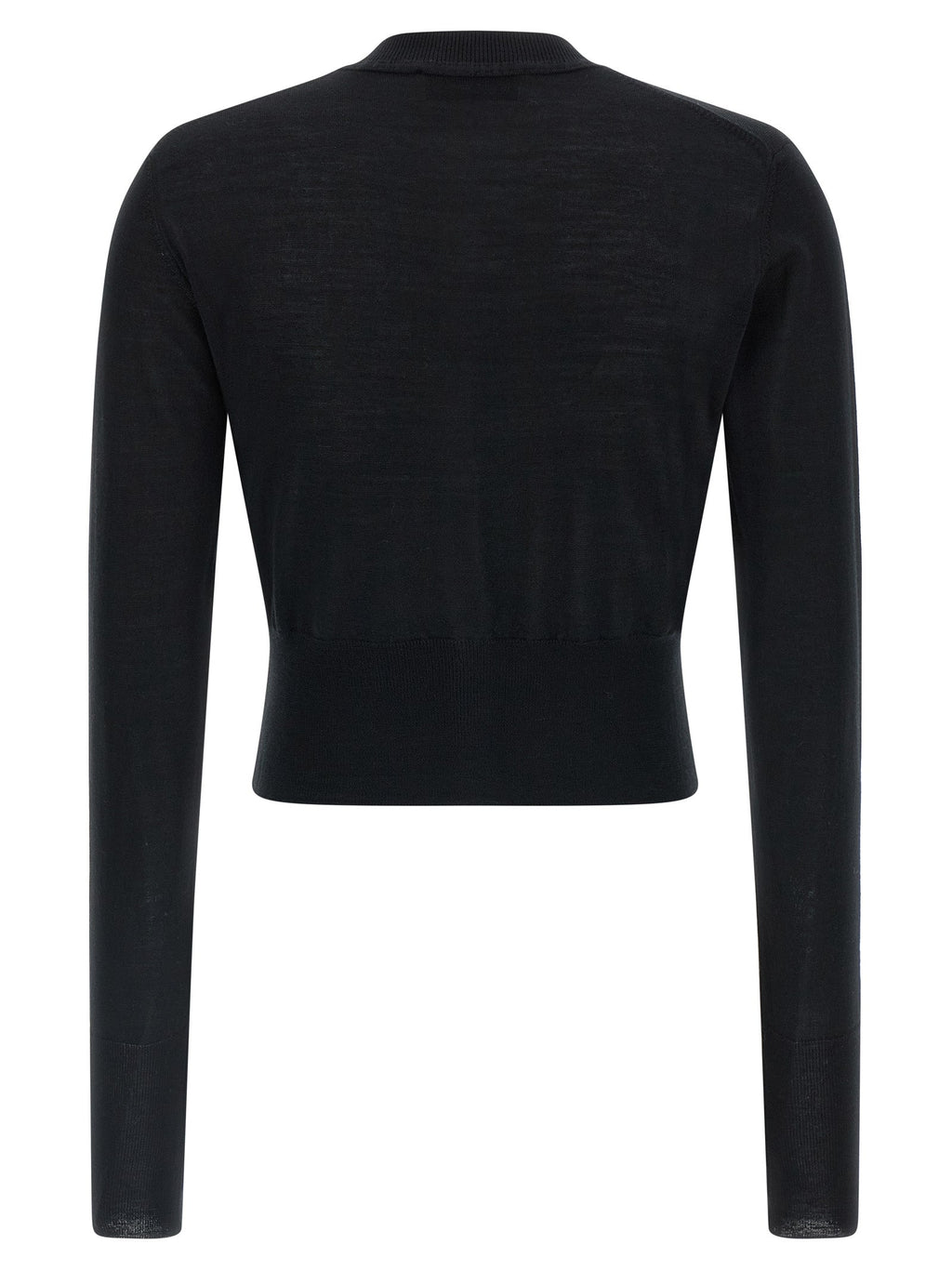 Vivienne Westwood Black Wool Cardigan