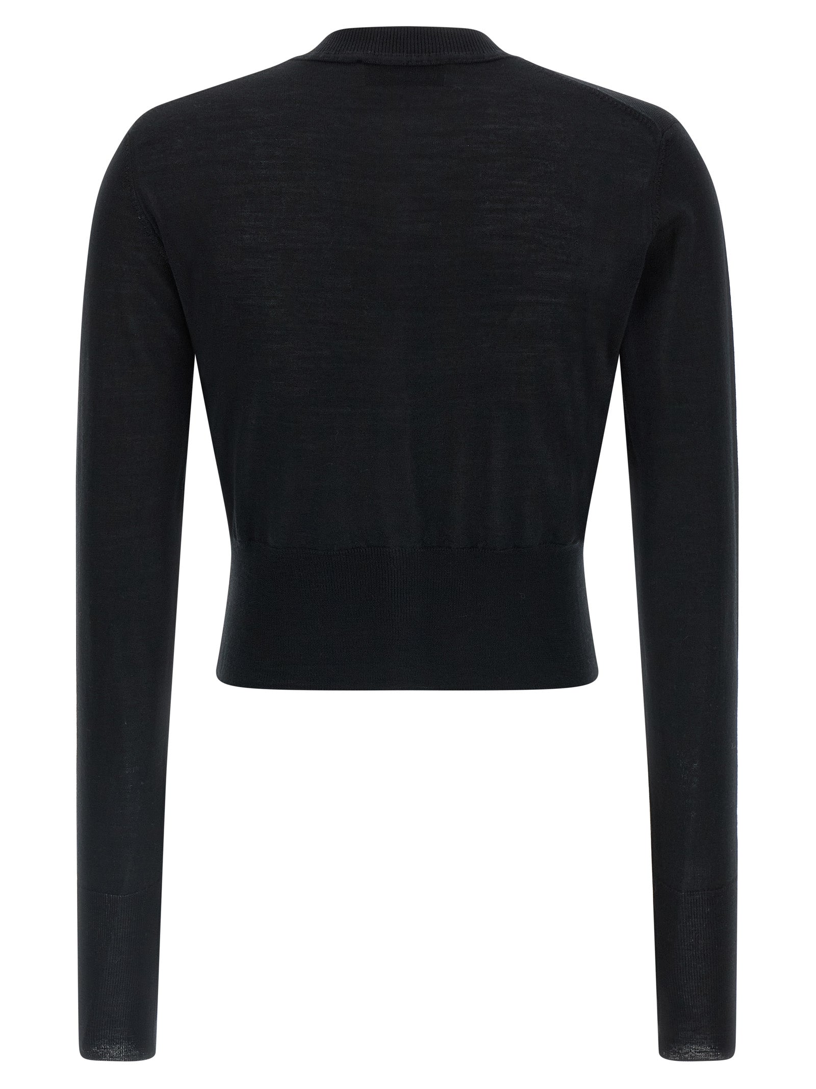 Vivienne Westwood Black Wool Cardigan