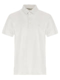 Etro White Cotton Polo Shirt