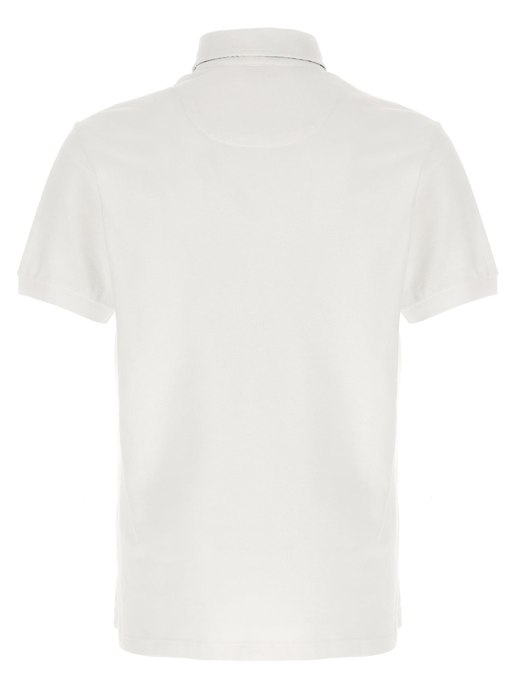 Etro White Cotton Polo Shirt