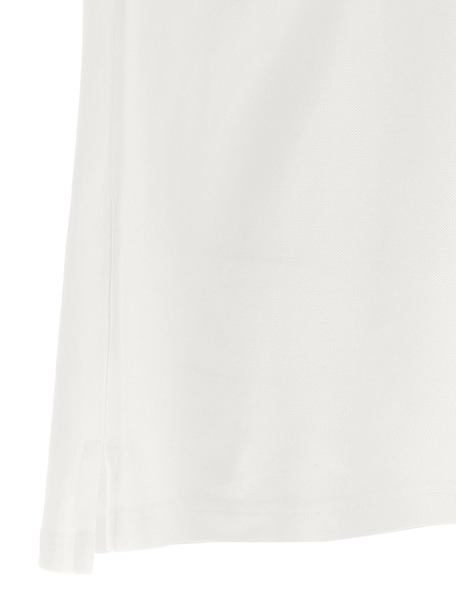 Etro White Cotton Polo Shirt
