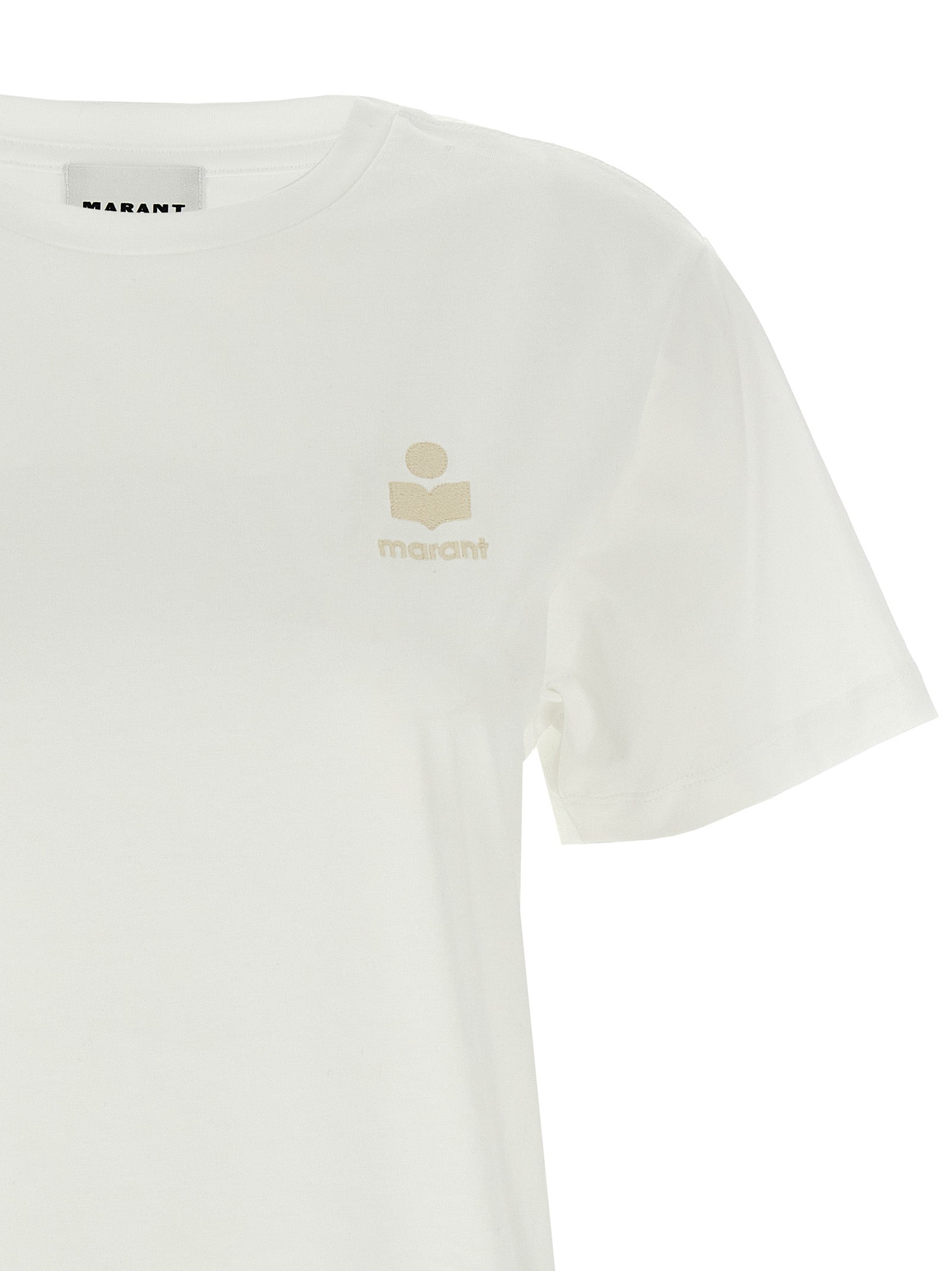 Isabel Marant Étoile White Cotton T-Shirt