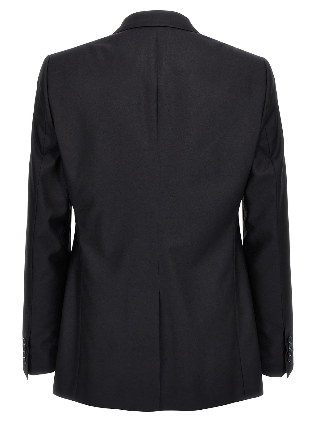 Dolce & Gabbana Blue Virgin Wool Two-Piece Suit
