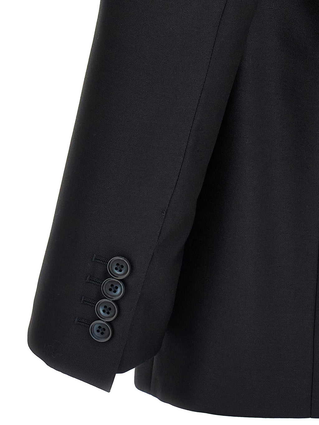 Dolce & Gabbana Blue Virgin Wool Two-Piece Suit