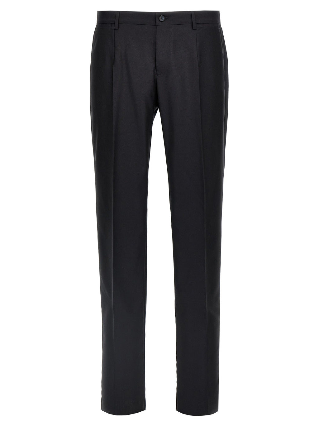 Dolce & Gabbana Blue Virgin Wool Two-Piece Suit