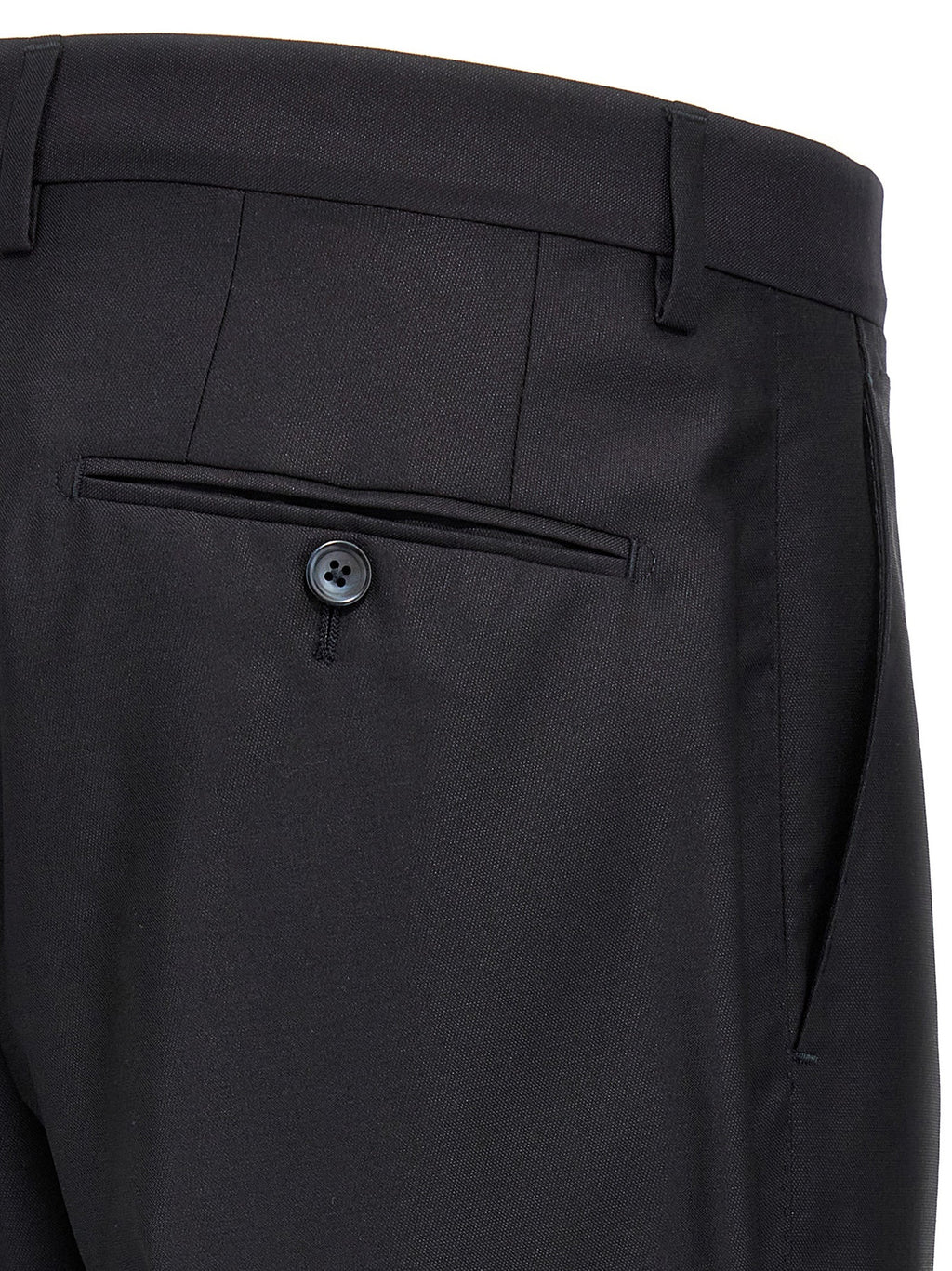 Dolce & Gabbana Blue Virgin Wool Two-Piece Suit