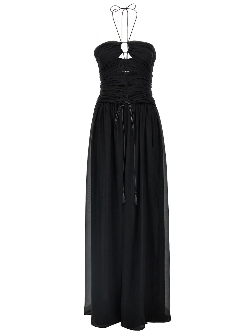 Tom Ford Black Silk Long Dress
