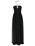 Tom Ford Black Silk Long Dress