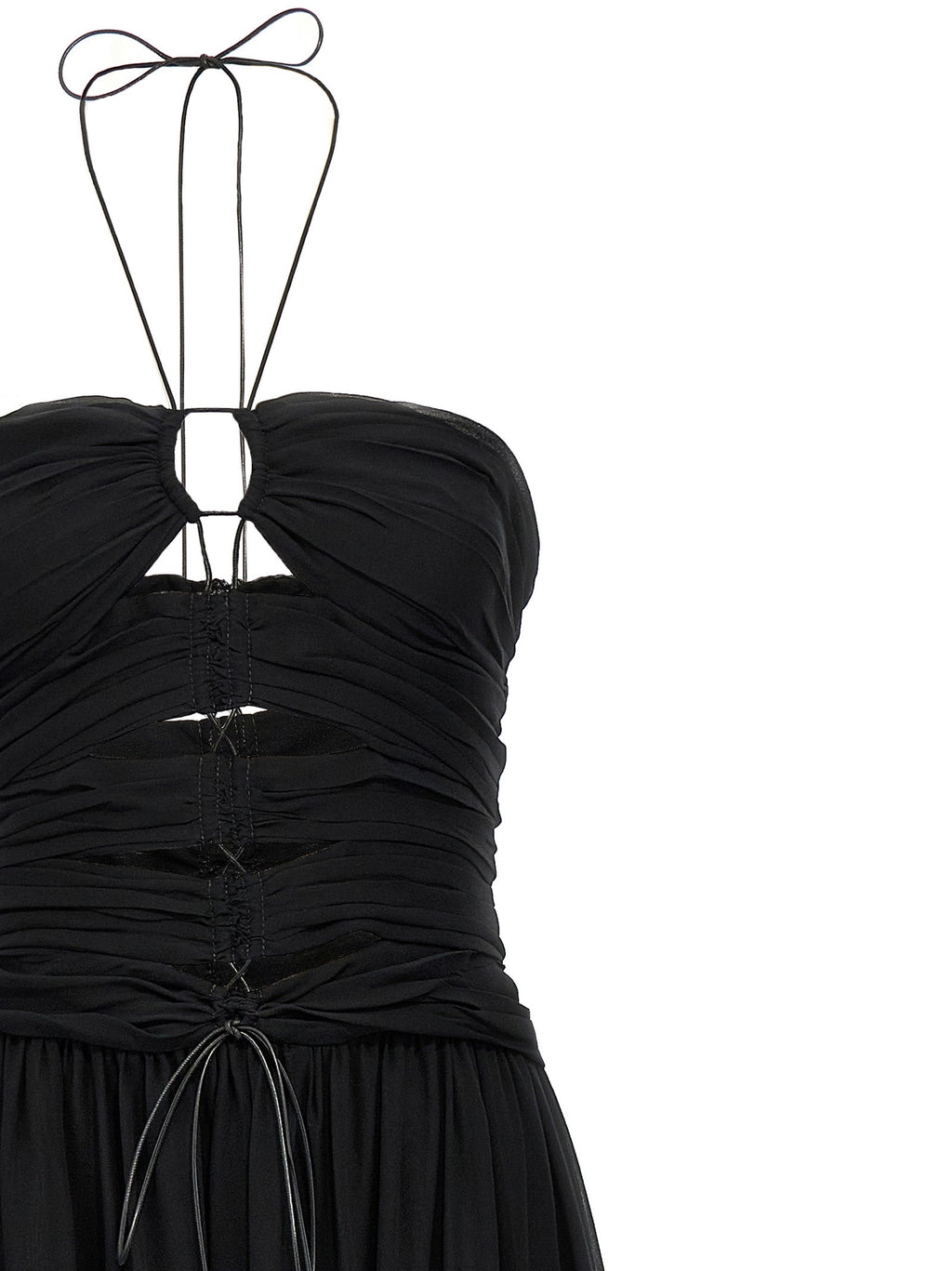 Tom Ford Black Silk Long Dress