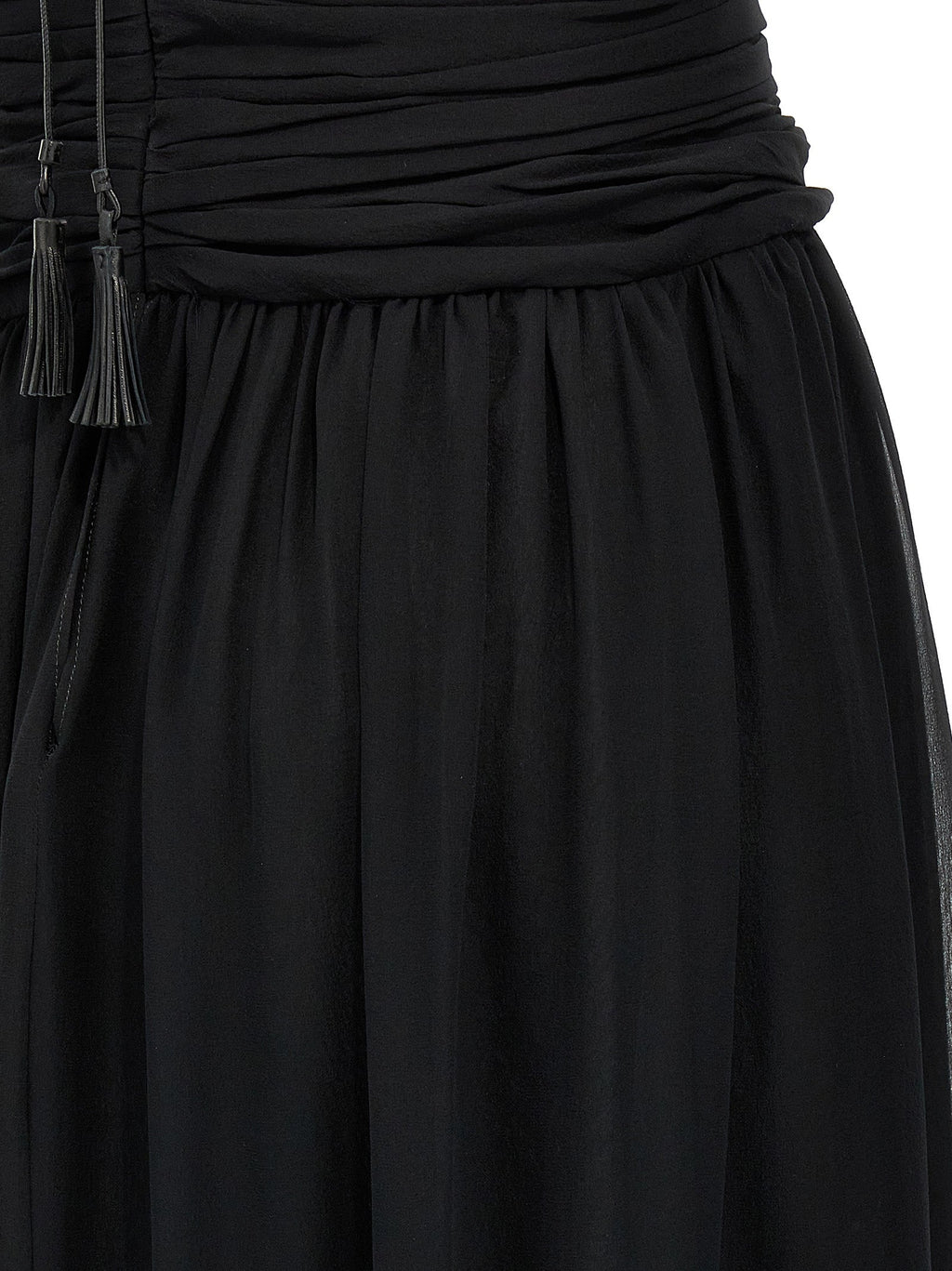 Tom Ford Black Silk Long Dress