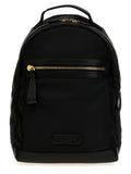 Tom Ford Black Polyester Backpack